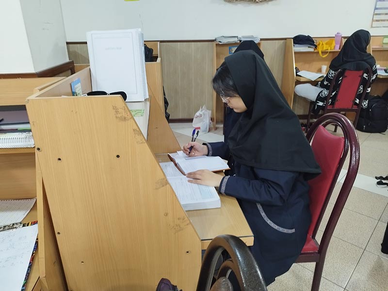 اردوی مطالعاتی نوروزی پایه دوازدهم دبیرستان سلام رسالت