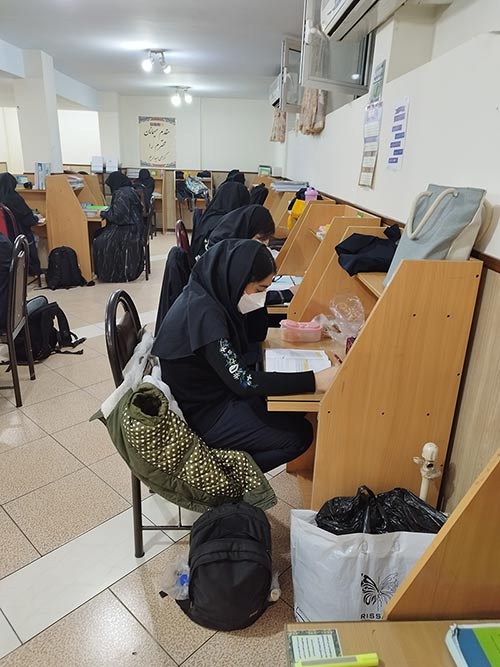 اردوی مطالعاتی نوروزی پایه دوازدهم دبیرستان سلام رسالت