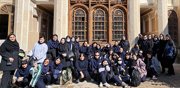 اردوی دانش آموزی شهر یزد ویژه دانش آموزان سلام رسالت